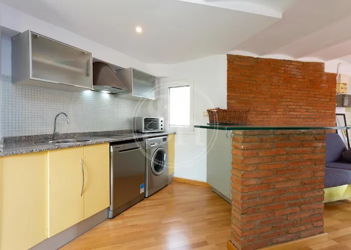 Con Terraza En Eixample Appartement