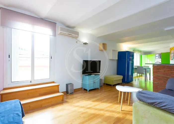 Appartement Con Terraza En Eixample Barcelona