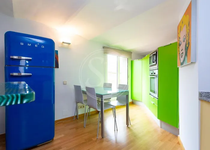 Con Terraza En Eixample Appartamento *